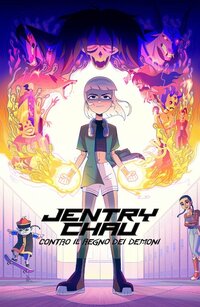 Jentry Chau contro il regno dei demoni